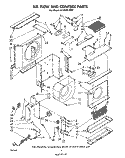 Part Location Diagram of 857477 Whirlpool Panel, Control