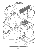 UNIT Diagram and Parts List for ET19TKXLWR0  Whirlpool Refrigerator