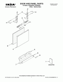 Part Location Diagram of W10240250 Whirlpool GUIDE, USE & CARE (ENGLISH/FRE