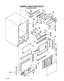 Part Location Diagram of 759120 Whirlpool Escutcheon