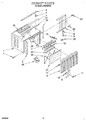 Part Location Diagram of 1165603 Whirlpool KNOB-CNTRL