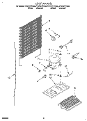 Part Location Diagram of 4390504 Whirlpool PAN-COMPRS