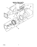 SECTION Diagram and Parts List for KSVD060YAL0  KitchenAid Range Hood