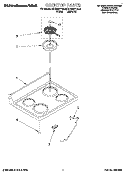 Part Location Diagram of 4421412 Whirlpool BOWL-DRIP