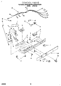 CONTROL, LIT/OPTIONAL Diagram and Parts List for 8ED22DQXBN01  Whirlpool Refrigerator