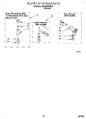 WATER SYSTEM Diagram and Parts List for 4XLA87W92AN1  Whirlpool Washer