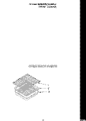 OVEN RACK, LITERATURE Diagram and Parts List for FGS385BL0  Roper Range