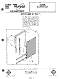 SECTION Diagram and Parts List for ACS602XM  Whirlpool Air Conditioner