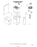 ACCESSORY Diagram and Parts List for 4KUCC150S0  KitchenAid Trash Compactor
