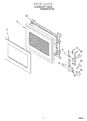 Part Location Diagram of 8185030 Whirlpool DISCONTINUED