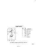 PUMP Diagram and Parts List for GLA7900XKW0  Whirlpool Washer