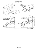 SECTION Diagram and Parts List for EH230FXSN00  Whirlpool Freezer