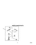 MISCELLANEOUS Diagram and Parts List for LA5381XXM1  Whirlpool Washer