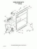 Part Location Diagram of WP8533965 Whirlpool Screw