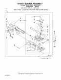 8318272 BURNER ASSEMBLY Diagram and Parts List for 7MWG66705WM1  Whirlpool Dryer