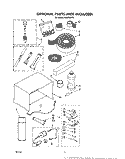 OPTIONAL Diagram and Parts List for AC0752XT1  Whirlpool Air Conditioner
