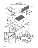 Part Location Diagram of 2154818 Whirlpool DISCONTINUED