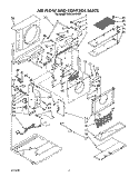 Part Location Diagram of 1158090 Whirlpool SWITCH-ROT