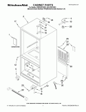 Part Location Diagram of W10279331 Whirlpool TECH SHEET
