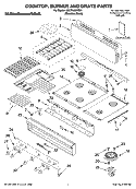 Part Location Diagram of 8285490 Whirlpool TRIM-CKTOP