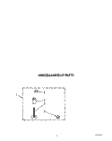 MISCELLANEOUS Diagram and Parts List for LA5610XTW1  Whirlpool Washer