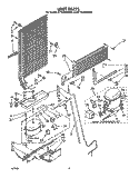 UNIT Diagram and Parts List for ET16JKYSN02  Whirlpool Refrigerator