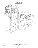 Part Location Diagram of 1116599 Whirlpool Evaporator Cover