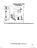 MISCELLANEOUS, LIT/OPTIONAL Diagram and Parts List for LA5580XKW1  Whirlpool Washer