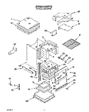 Part Location Diagram of 816965 Whirlpool Shield, Vent