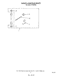 MISCELLANEOUS , LIT/OPTIONAL Diagram and Parts List for LT7100XVN0  Whirlpool Washer Dryer Combo