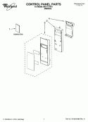 Part Location Diagram of W10189505 Whirlpool INSTALL INSTRUCTIONS