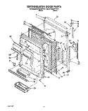 REFRIGERATOR DOOR Diagram and Parts List for ET20RKYYW11  Whirlpool Refrigerator