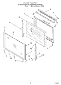 Part Location Diagram of 8053591 Whirlpool HARNS-WIRE