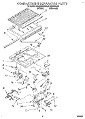 Part Location Diagram of 1125512 Whirlpool LIGHT-BAR