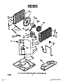 UNIT, LIT/OPTIONAL Diagram and Parts List for ACQ214XX0  Whirlpool Air Conditioner