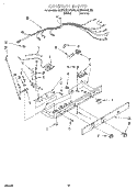 Part Location Diagram of LIT2198383 Whirlpool Service & Wiring Sheet