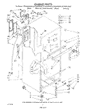 Part Location Diagram of 1120505 Whirlpool Center Rail (Platinum)