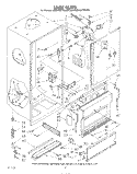 Part Location Diagram of 1107555 Whirlpool Control Box
