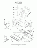 UNIT PARTS Diagram and Parts List for IX5HHEXWS03  Whirlpool Refrigerator