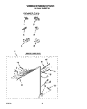 WIRING HARNESS Diagram and Parts List for LA9300XYN0  Whirlpool Washer