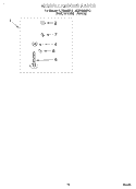 MISCELLANEOUS, LIT/OPTIONAL Diagram and Parts List for 4LBR8255DQ1  Whirlpool Washer