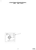 SEALED GAS BURNER ASSEMBLY Diagram and Parts List for KGCT305BBL0  KitchenAid Cooktop