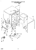 Part Location Diagram of 3370782 Whirlpool THERMOSTAT
