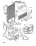 Part Location Diagram of 1115429 Whirlpool EXCHANGER