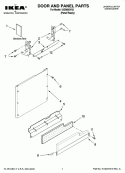 Part Location Diagram of W10199568 Whirlpool Energy Guide
