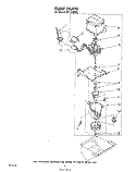 PUMP Diagram and Parts List for EC5100XL  Whirlpool Ice Maker