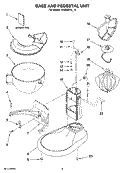 Part Location Diagram of W11084660 Whirlpool Fiber Washer
