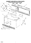 Part Location Diagram of 8205403 Whirlpool USE WPL W10222516