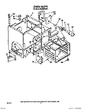 OVEN (CONTINUED) Diagram and Parts List for RF366BXVN1  Whirlpool Range