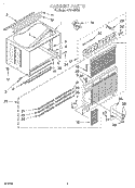 Part Location Diagram of 1166649 Whirlpool MONITOR-FL